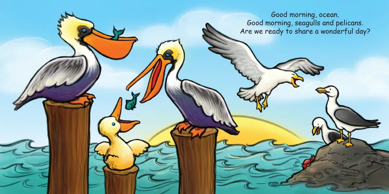 Good Night Birds US - Board book