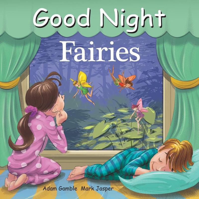 Good Night Fairies-Children’s / Teenage fiction: Classic and traditional-買書書 BuyBookBook