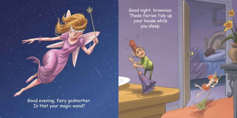 Good Night Fairies US - Board book