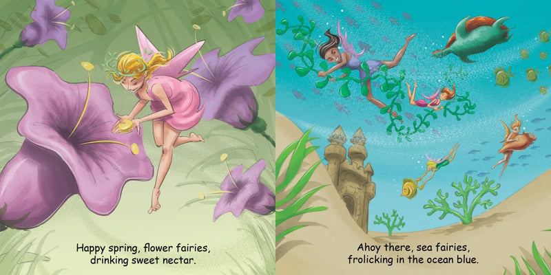 Good Night Fairies US - Board book