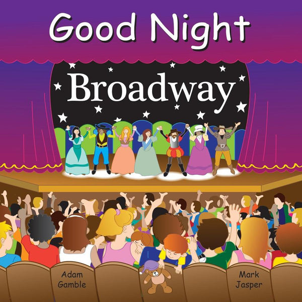 Good Night Broadway-Children’s / Teenage fiction: General and modern fiction-買書書 BuyBookBook