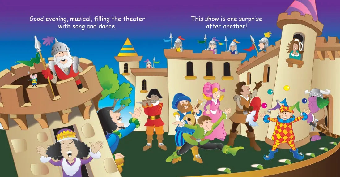 Good Night Broadway US - Board book