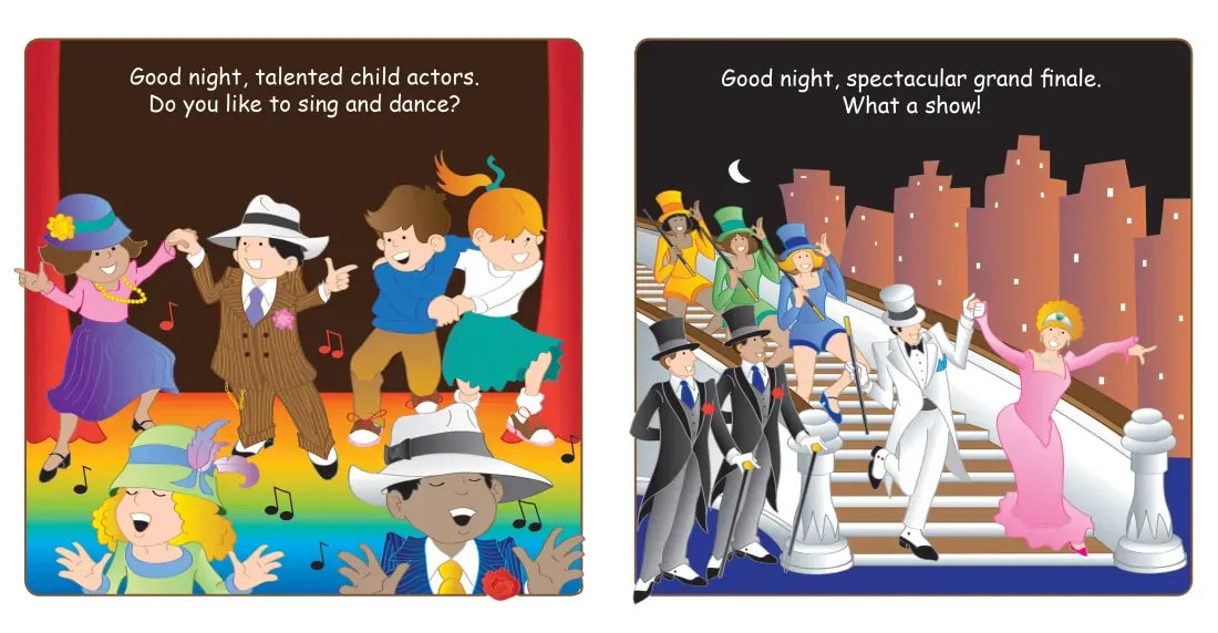 Good Night Broadway US - Board book