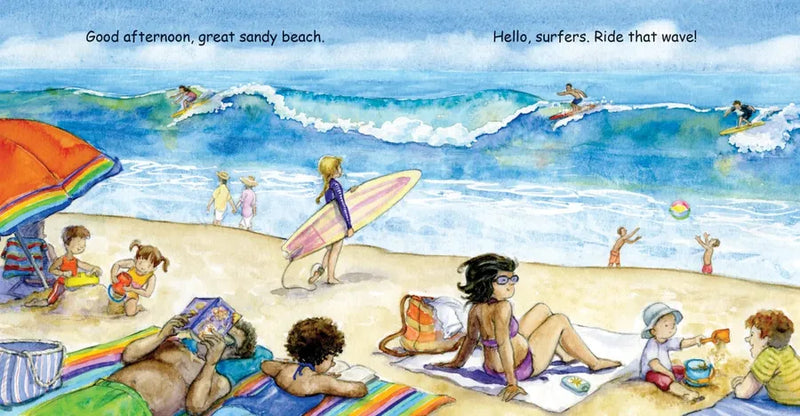 Good Night Summer US - Board book