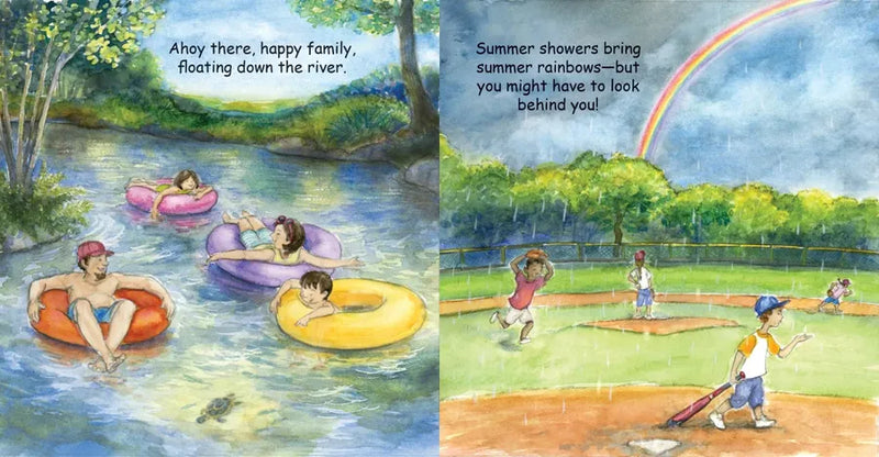 Good Night Summer US - Board book