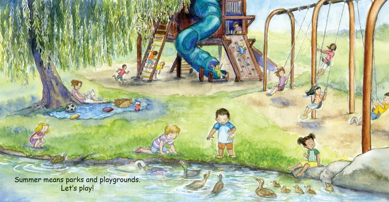 Good Night Summer US - Board book