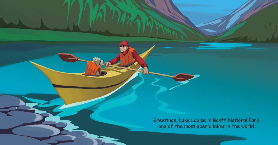 Good Night Alberta US - Board book