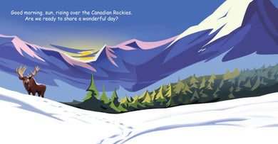 Good Night Alberta US - Board book