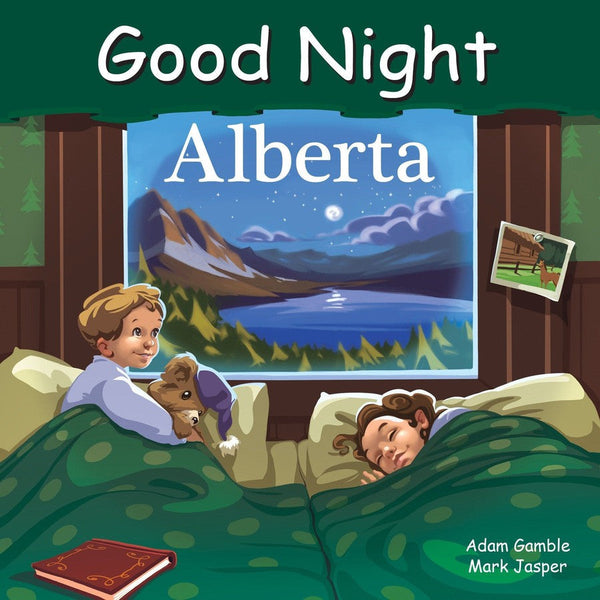 Good Night Alberta-Children’s / Teenage fiction: General and modern fiction-買書書 BuyBookBook