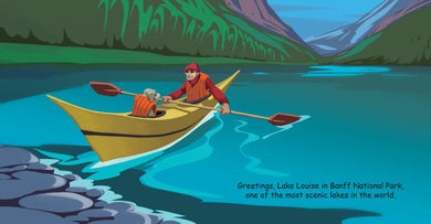 Good Night Alberta US - Board book