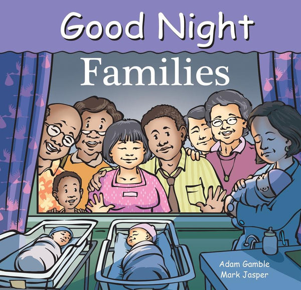 Good Night Families-Children’s / Teenage fiction: Family and home stories-買書書 BuyBookBook