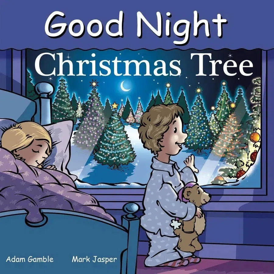 Good Night Christmas Tree-Children’s / Teenage fiction: General and modern fiction-買書書 BuyBookBook