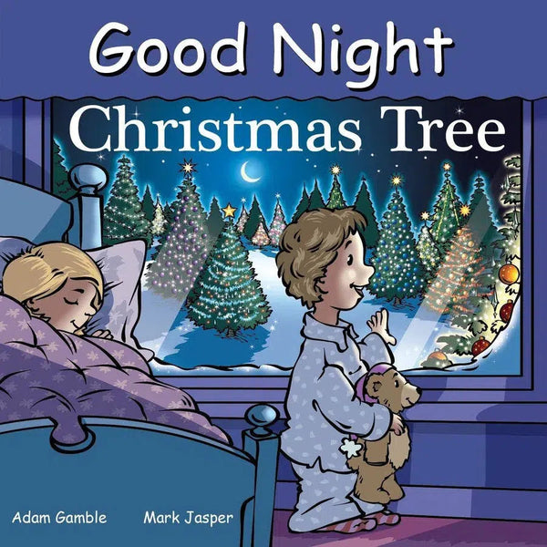 Good Night Christmas Tree-Children’s / Teenage fiction: General and modern fiction-買書書 BuyBookBook