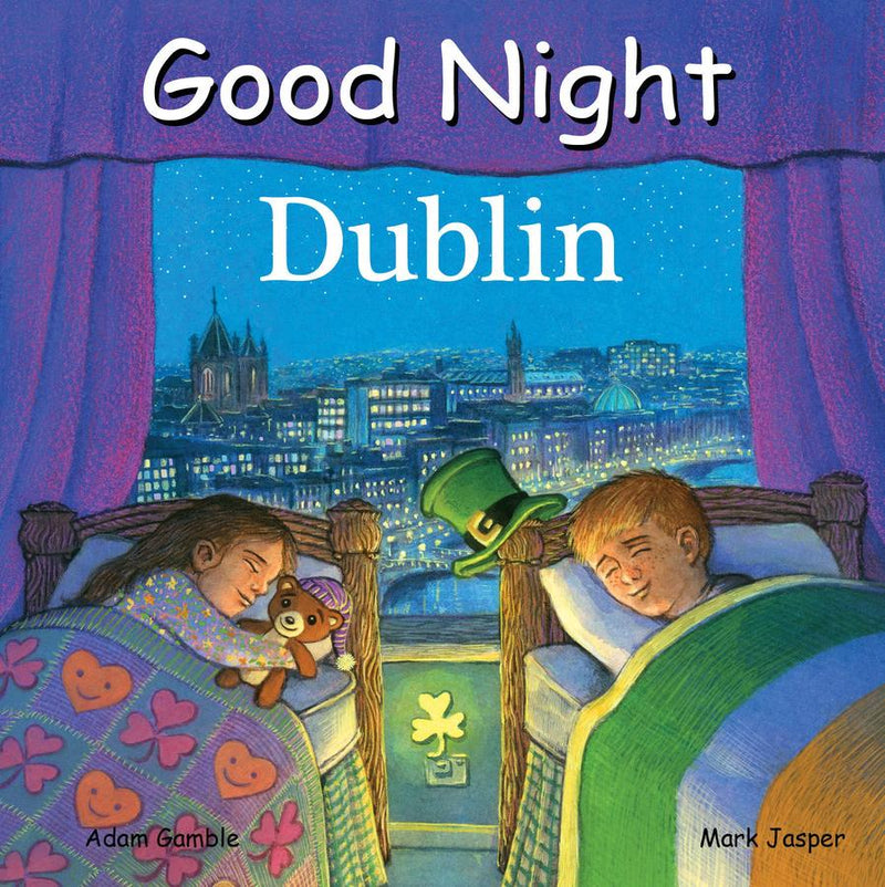 Good Night Dublin-Children’s / Teenage fiction: General and modern fiction-買書書 BuyBookBook
