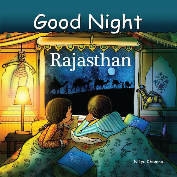 Good Night Rajasthan-Children’s / Teenage fiction: General and modern fiction-買書書 BuyBookBook