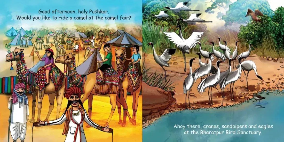 Good Night Rajasthan US - Board book