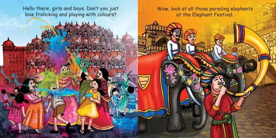 Good Night Rajasthan US - Board book