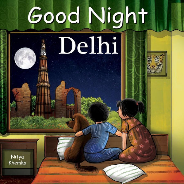 Good Night Delhi-Children’s / Teenage fiction: General and modern fiction-買書書 BuyBookBook
