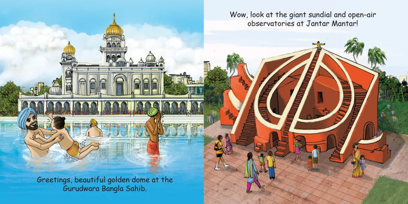 Good Night Delhi US - Board book