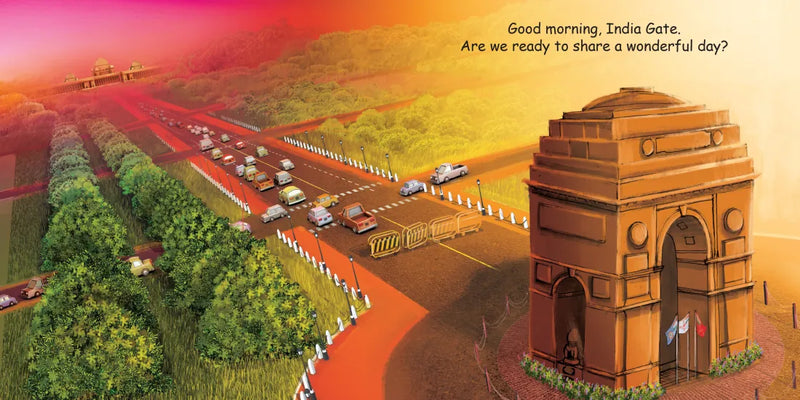 Good Night Delhi US - Board book