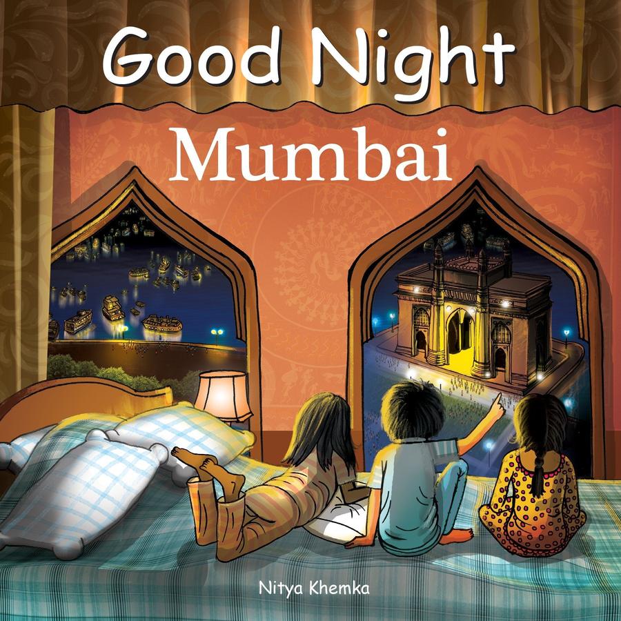 Good Night Mumbai-Children’s / Teenage fiction: General and modern fiction-買書書 BuyBookBook