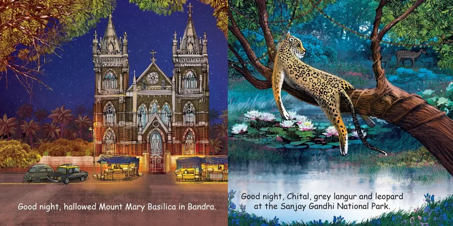 Good Night Mumbai US - Board book