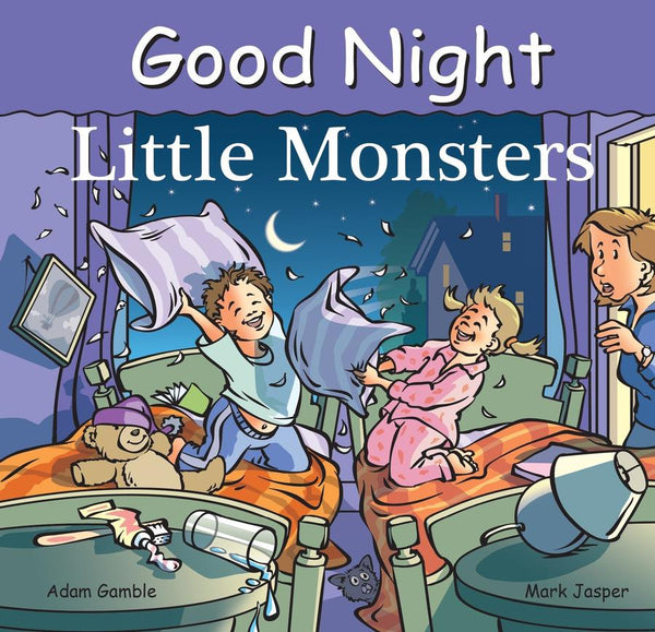 Good Night Little Monsters-Children’s picture books-買書書 BuyBookBook