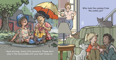 Good Night Little Monsters US - Board book
