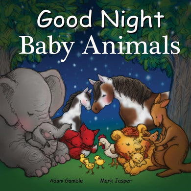 Good Night Baby Animals-Children’s / Teenage fiction: Nature and animal stories-買書書 BuyBookBook