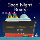 Good Night Boats-Children’s / Teenage fiction: General and modern fiction-買書書 BuyBookBook
