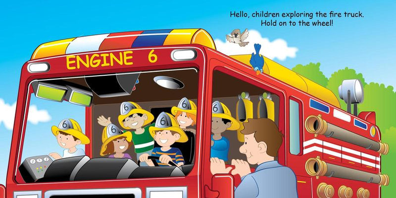 Good Night Fire Engines US - Board book