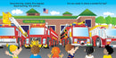 Good Night Fire Engines US - Board book