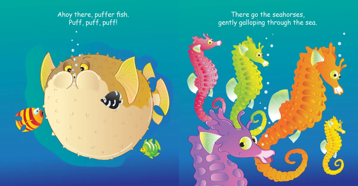 Good Night Fish US - Board book