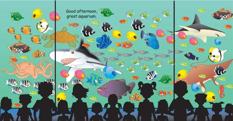 Good Night Fish US - Board book
