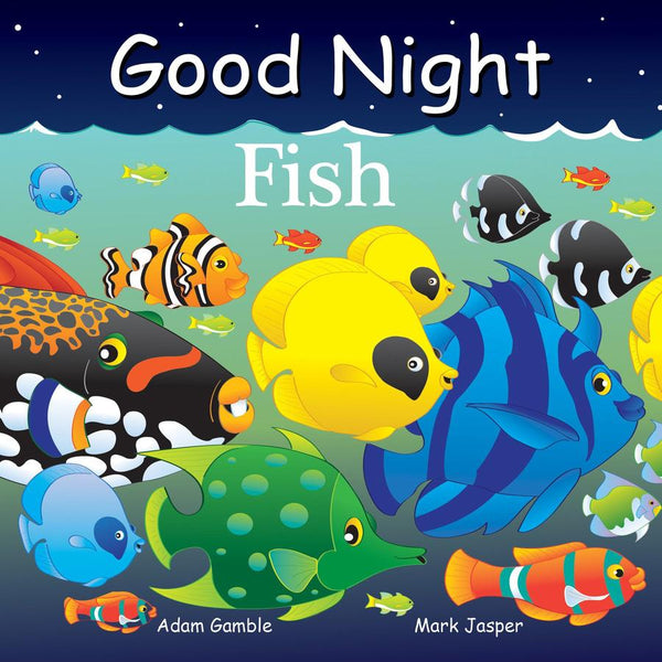 Good Night Fish-Children’s / Teenage fiction: Nature and animal stories-買書書 BuyBookBook