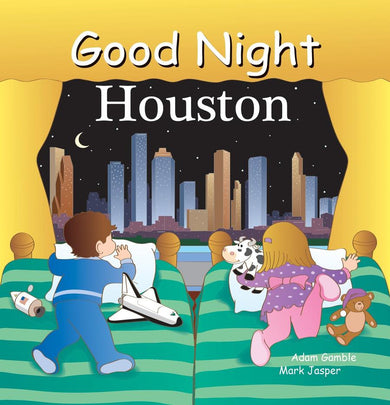 Good Night Houston-Children’s / Teenage fiction: General and modern fiction-買書書 BuyBookBook