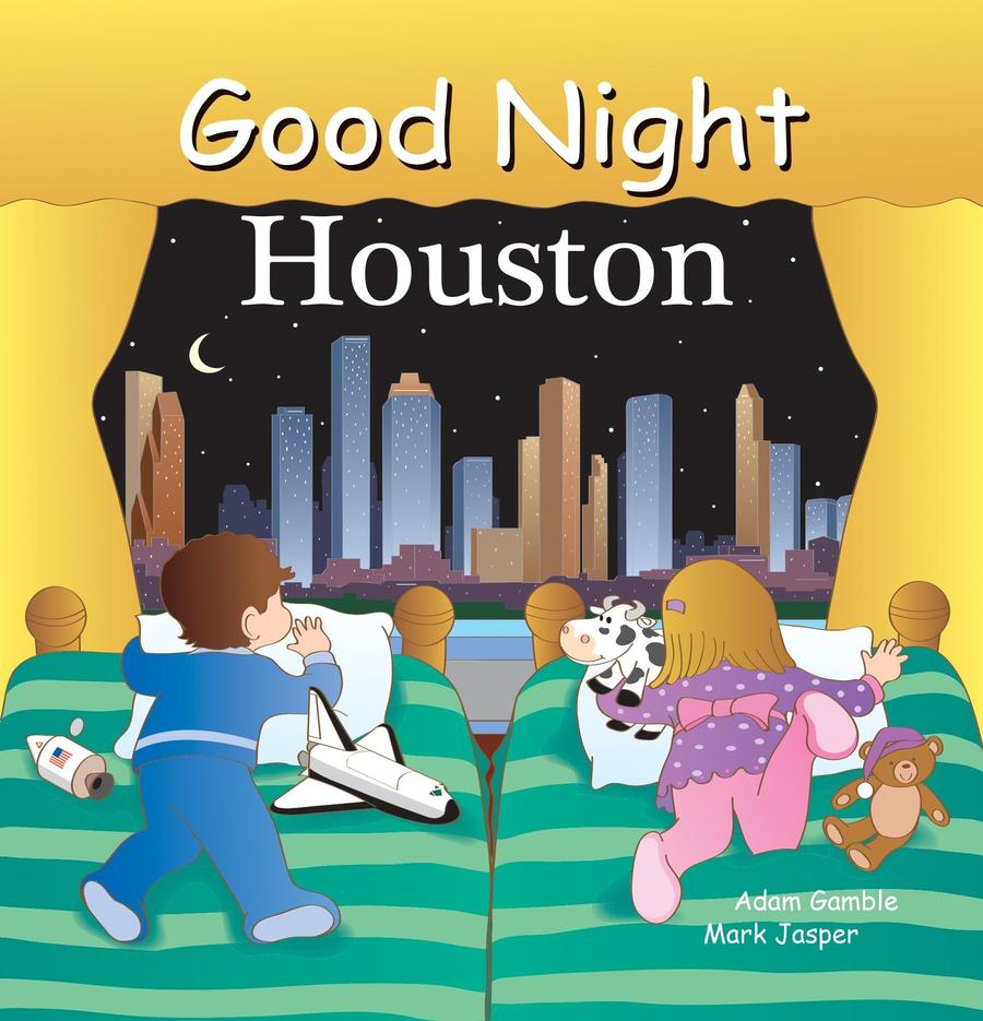 Good Night Houston-Children’s / Teenage fiction: General and modern fiction-買書書 BuyBookBook