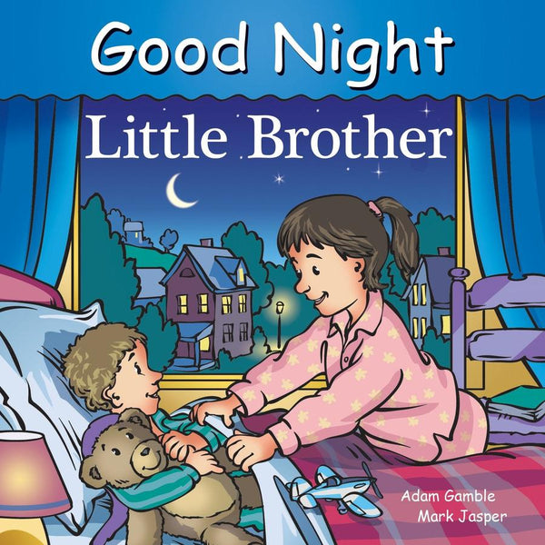 Good Night Little Brother-Children’s / Teenage fiction: Family and home stories-買書書 BuyBookBook