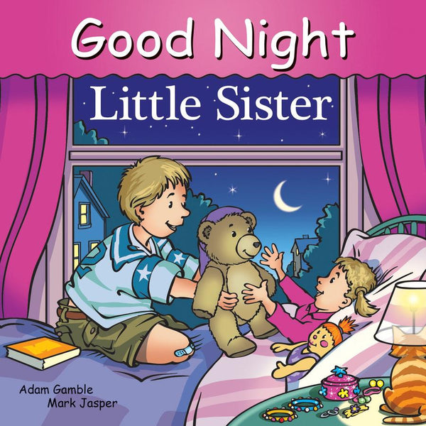 Good Night Little Sister-Children’s / Teenage fiction: Family and home stories-買書書 BuyBookBook