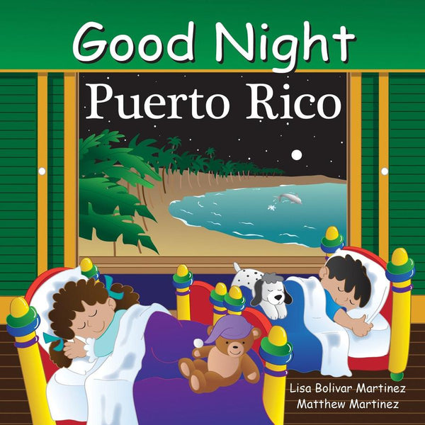 Good Night Puerto Rico-Children’s / Teenage fiction: General and modern fiction-買書書 BuyBookBook