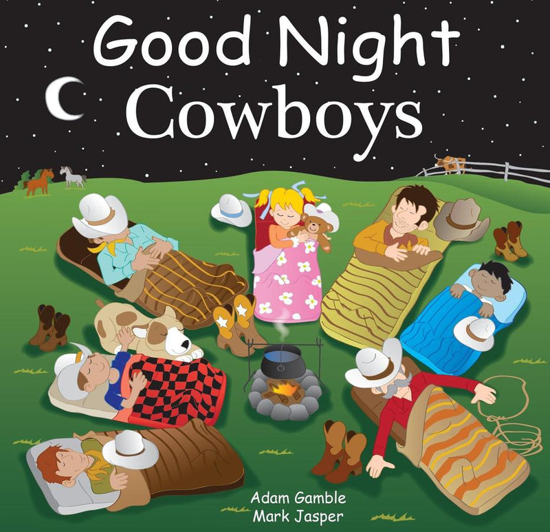 Good Night Cowboys-Children’s / Teenage fiction: General and modern fiction-買書書 BuyBookBook