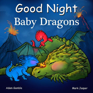 Good Night Baby Dragons-Children’s / Teenage fiction: Nature and animal stories-買書書 BuyBookBook
