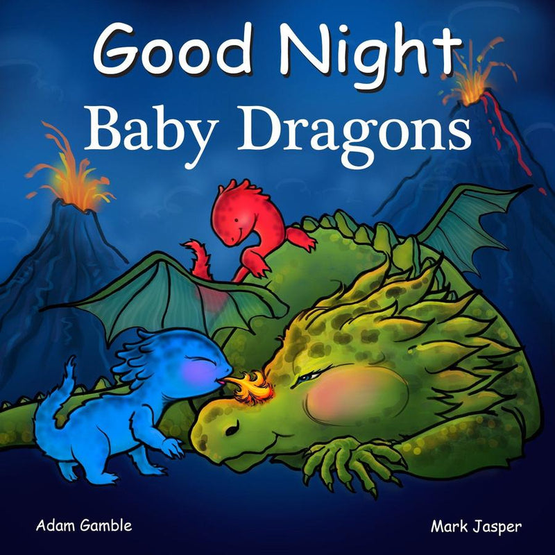 Good Night Baby Dragons-Children’s / Teenage fiction: Nature and animal stories-買書書 BuyBookBook