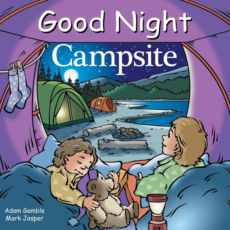 Good Night Campsite-Children’s / Teenage fiction: Sporting stories-買書書 BuyBookBook