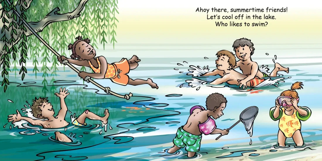 Good Night Campsite US - Board book