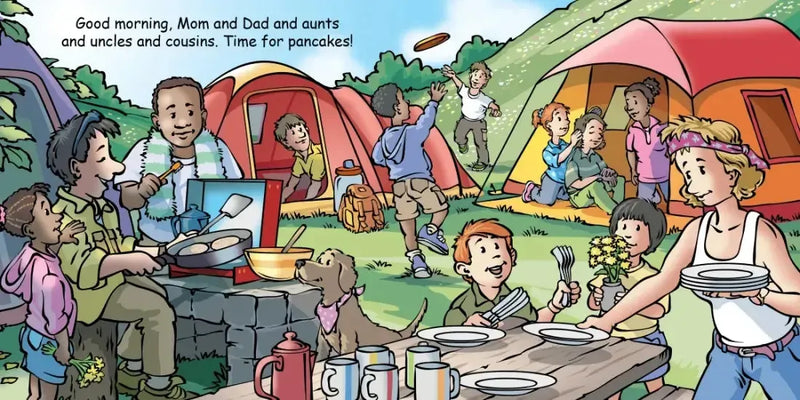 Good Night Campsite US - Board book