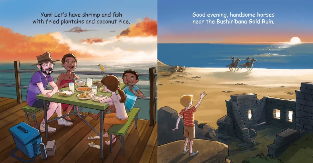 Good Night Aruba US - Board book