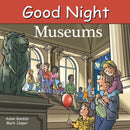 Good Night Museums-Children’s / Teenage fiction: General and modern fiction-買書書 BuyBookBook