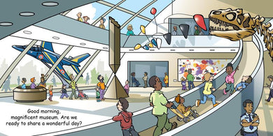 Good Night Museums US - Board book