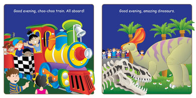 Good Night Children's Museum US - Board book